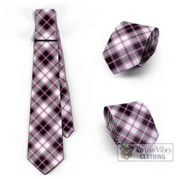 MacPherson Hunting Modern Tartan Classic Necktie Cross Style