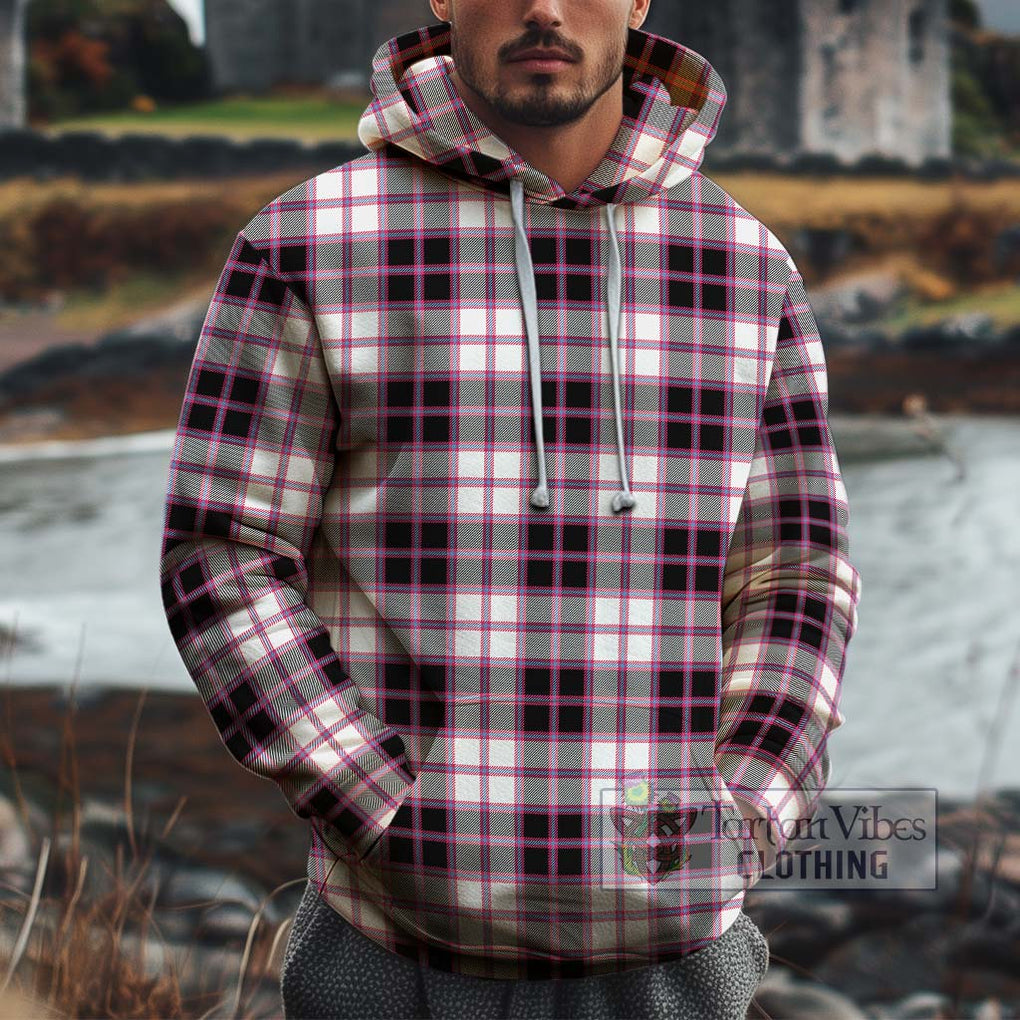 MacPherson Hunting Modern Tartan Cotton Hoodie Pullover Hoodie XS - Tartan Vibes Clothing