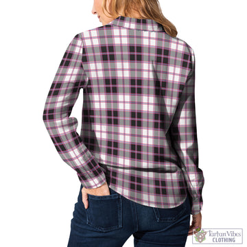 MacPherson Hunting Modern Tartan Women's Casual Shirt