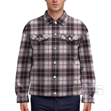 MacPherson Hunting Modern Tartan Unisex Lapel Cotton Jacket