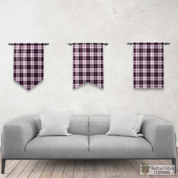 MacPherson Hunting Modern Tartan Gonfalon, Tartan Banner