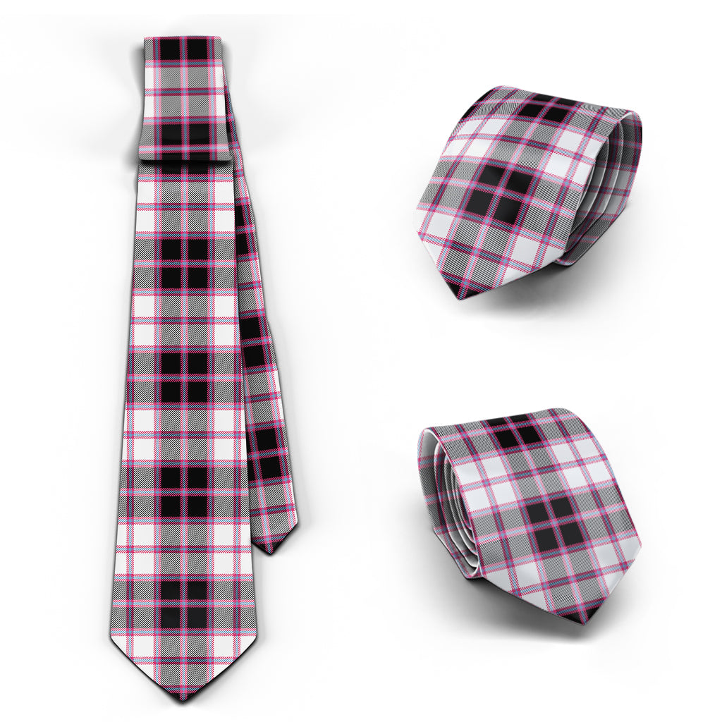 MacPherson Hunting Modern Tartan Classic Necktie Necktie One Size - Tartan Vibes Clothing