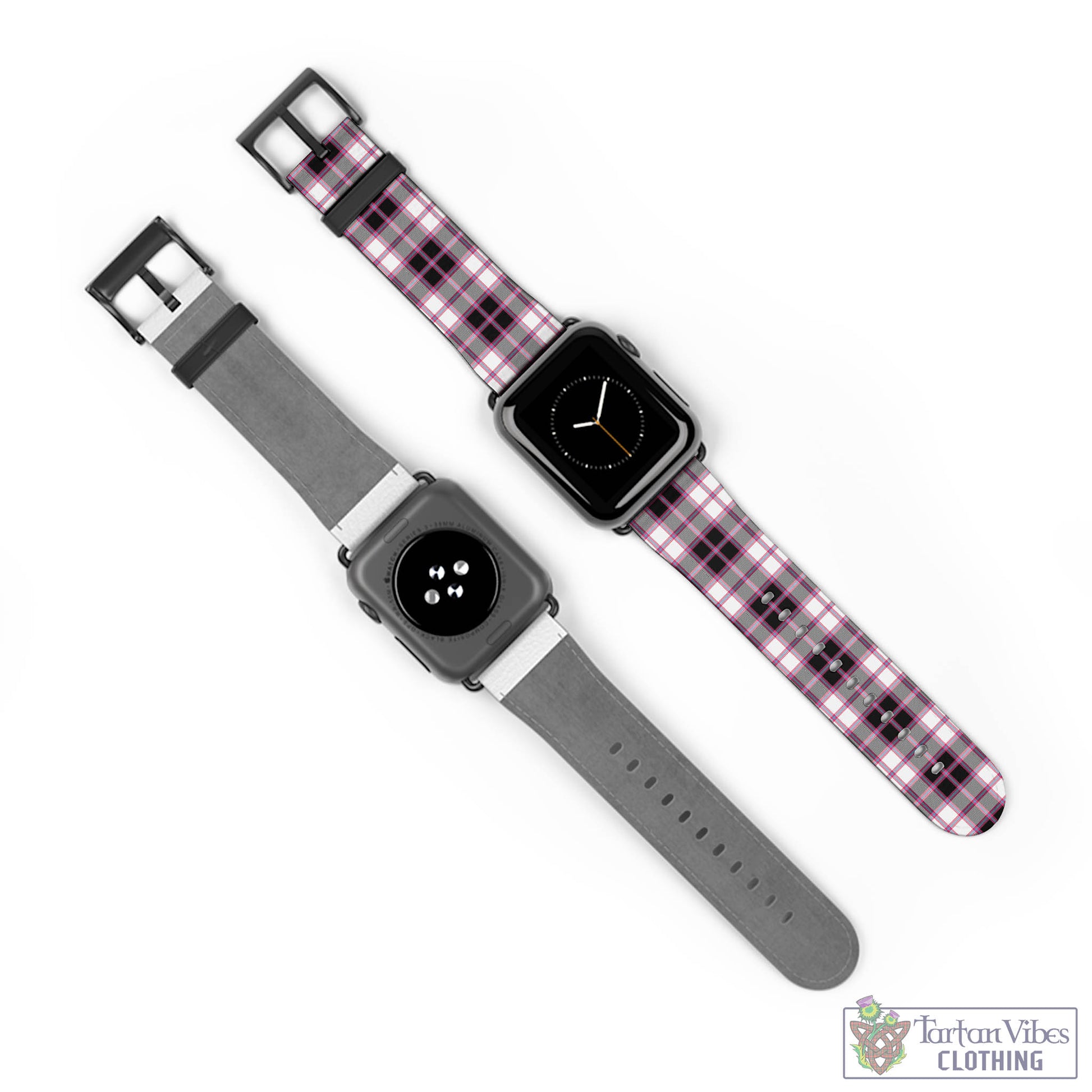 Tartan Vibes Clothing MacPherson Hunting Modern Tartan Watch Band