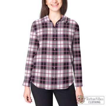 MacPherson Hunting Modern Tartan Women's Casual Shirt