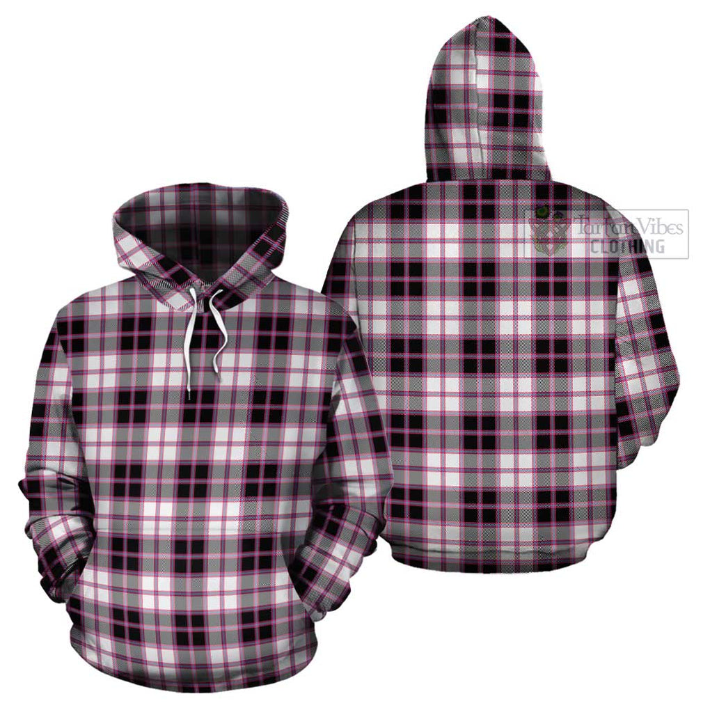 MacPherson Hunting Modern Tartan Cotton Hoodie Pullover Hoodie - Tartan Vibes Clothing