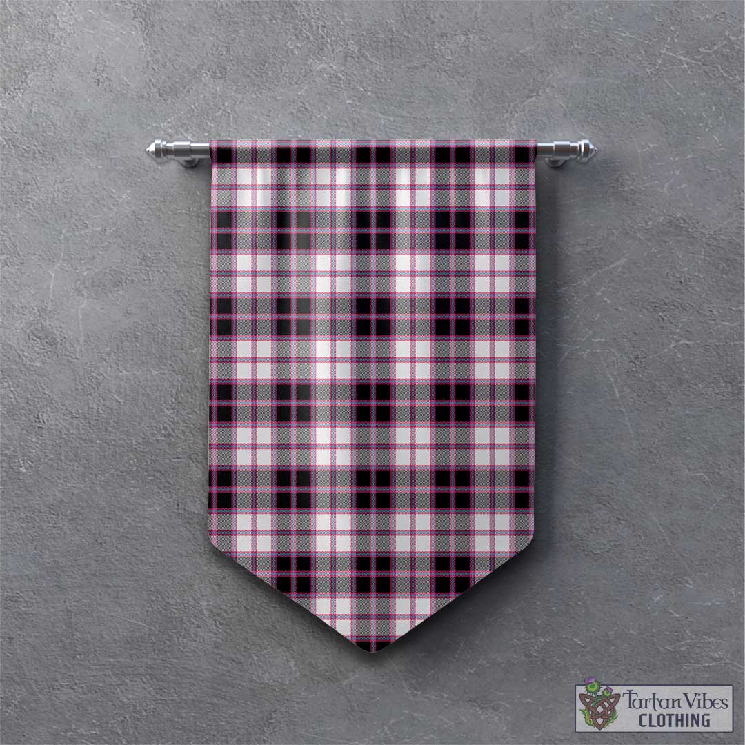 Tartan Vibes Clothing MacPherson Hunting Modern Tartan Gonfalon, Tartan Banner