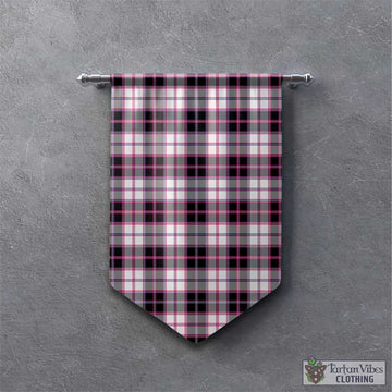 MacPherson Hunting Modern Tartan Gonfalon, Tartan Banner