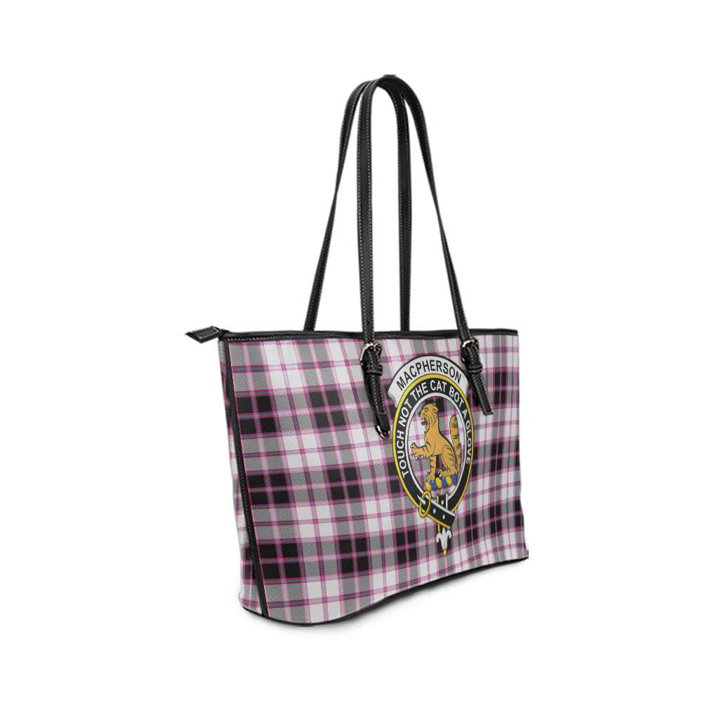 macpherson-hunting-modern-tartan-leather-tote-bag-with-family-crest