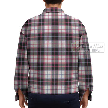 MacPherson Hunting Modern Tartan Unisex Lapel Cotton Jacket