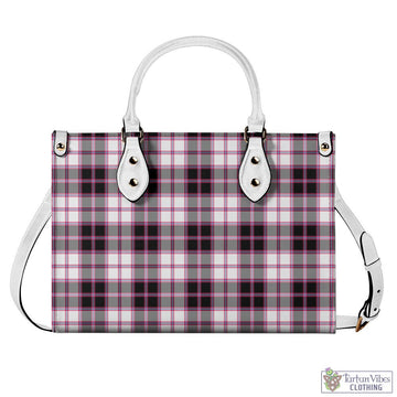 MacPherson Hunting Modern Tartan Luxury Leather Handbags