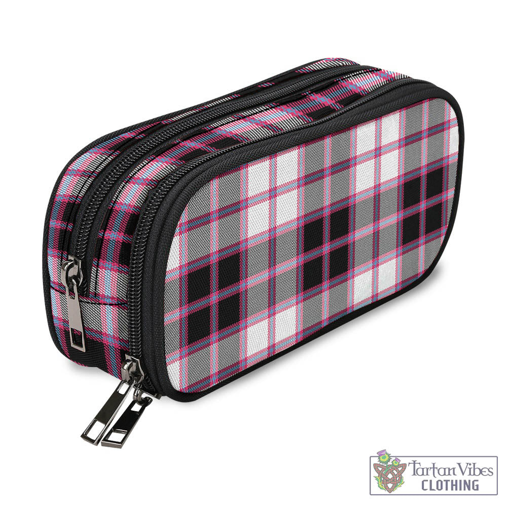 Tartan Vibes Clothing MacPherson Hunting Modern Tartan Pen and Pencil Case