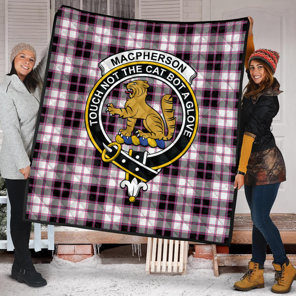 macpherson-hunting-modern-tartan-quilt-with-family-crest