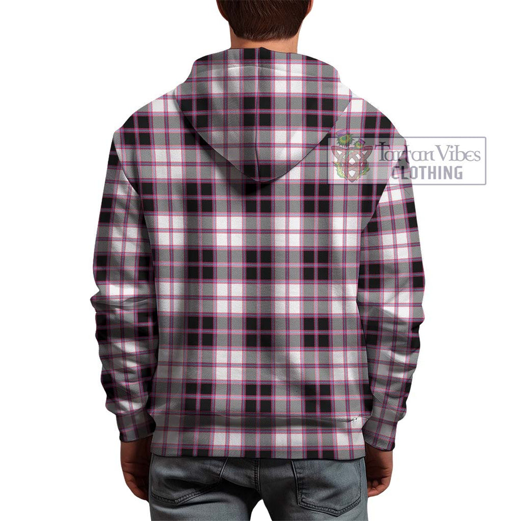 MacPherson Hunting Modern Tartan Hoodie with Family Crest DNA In Me Style - Tartanvibesclothing Shop