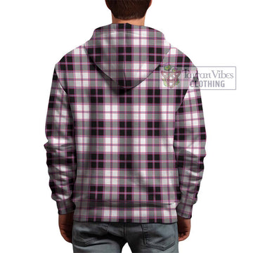 MacPherson Hunting Modern Tartan Hoodie with Family Crest DNA In Me Style