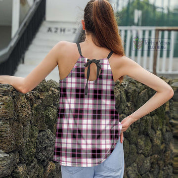 MacPherson Hunting Modern Tartan Loose Halter Neck Camisole