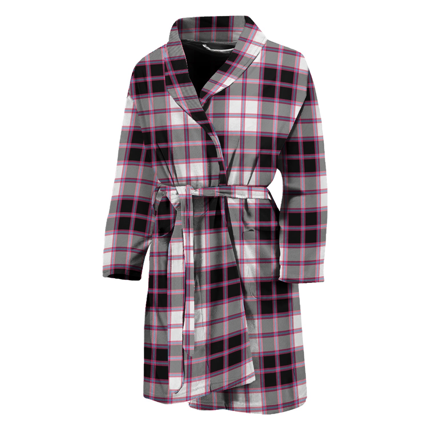 MacPherson Hunting Modern Tartan Bathrobe - Tartan Vibes Clothing