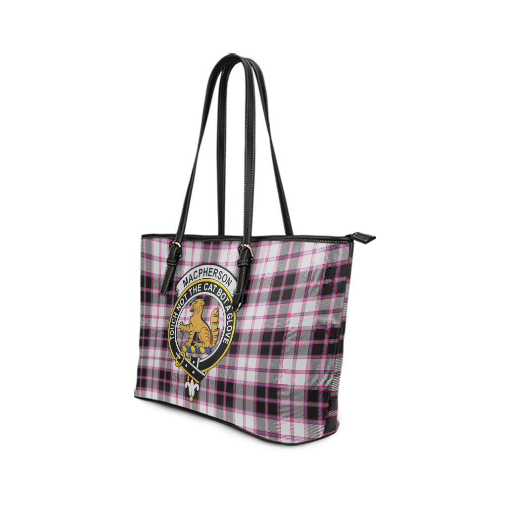 macpherson-hunting-modern-tartan-leather-tote-bag-with-family-crest