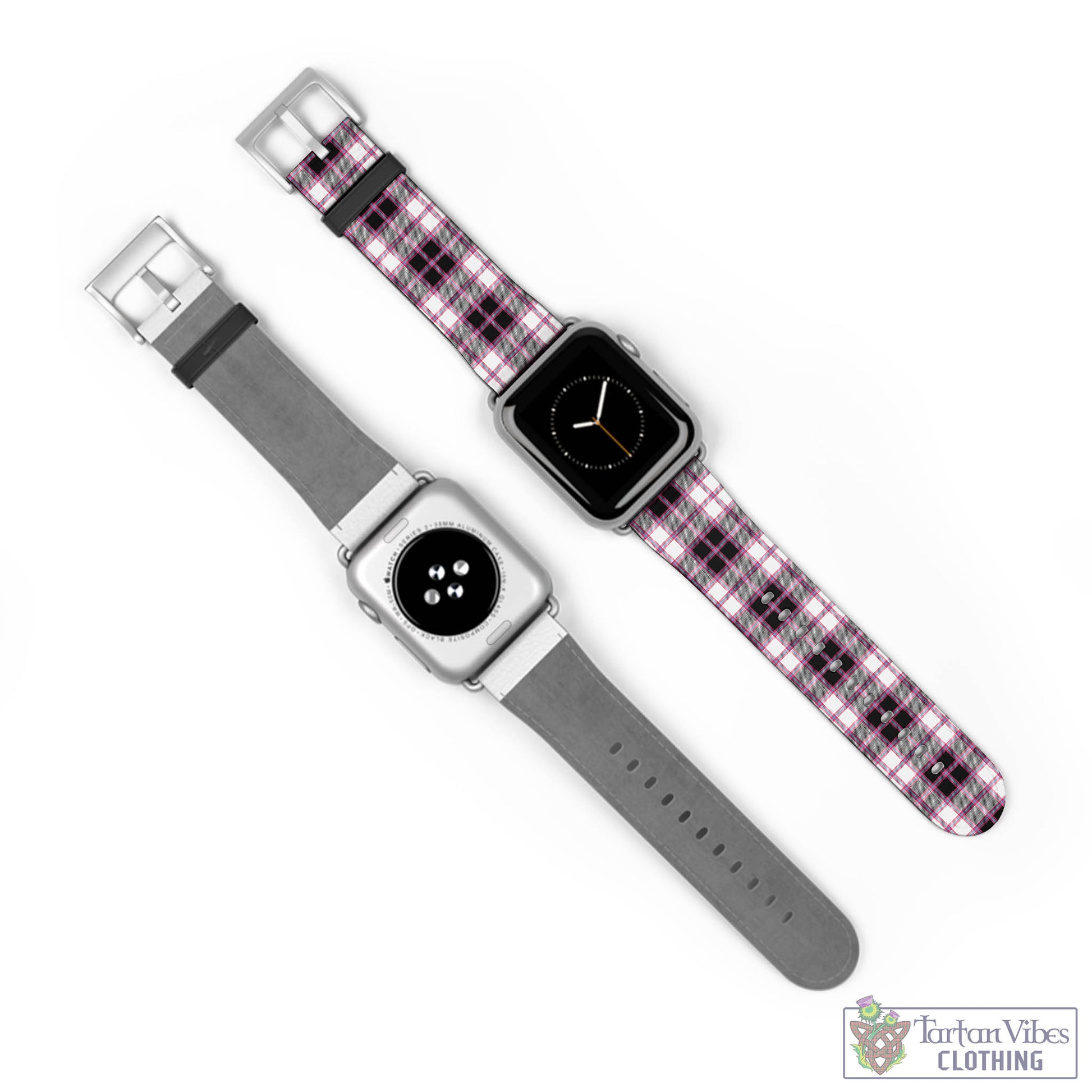 Tartan Vibes Clothing MacPherson Hunting Modern Tartan Watch Band