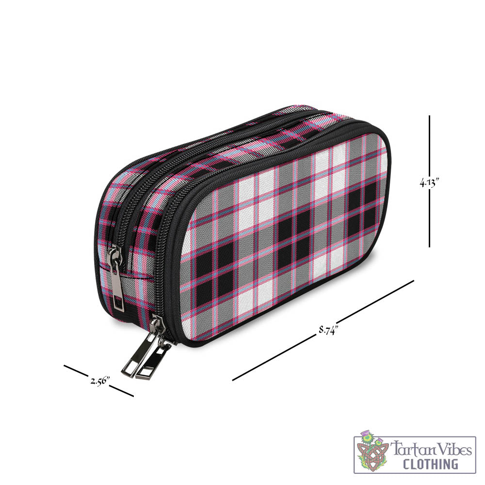 Tartan Vibes Clothing MacPherson Hunting Modern Tartan Pen and Pencil Case