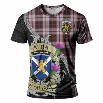 MacPherson (McPherson) Tartan Family Crest T-Shirt Lion Rampant Royal Thistle Shield Celtic Inspired Kid's Shirt - Tartan Vibes Clothing