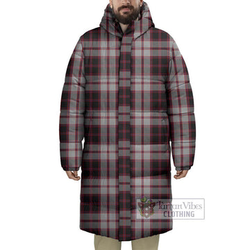 MacPherson (McPherson) Tartan Long Down Jacket