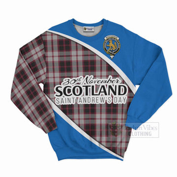 MacPherson (McPherson) Family Crest Tartan Sweatshirt Celebrate Saint Andrew's Day in Style