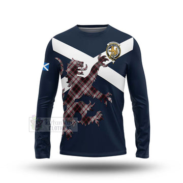 MacPherson (McPherson) Tartan Lion Rampant Long Sleeve T-Shirt  Proudly Display Your Heritage with Alba Gu Brath and Clan Name