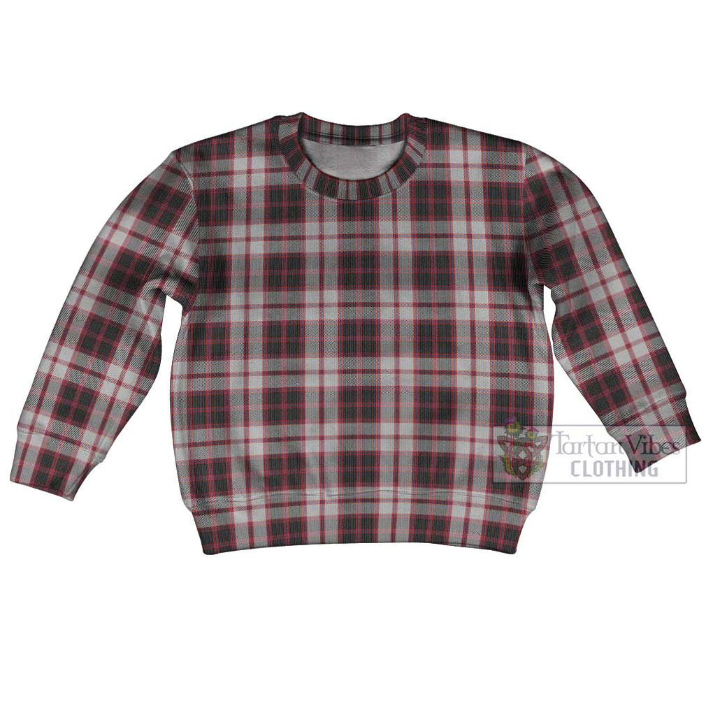 Tartan Vibes Clothing MacPherson (McPherson) Tartan Kid Ugly Sweater