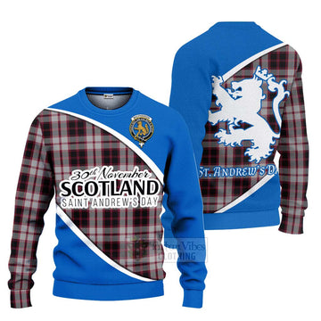 MacPherson (McPherson) Family Crest Tartan Ugly Sweater Celebrate Saint Andrew's Day in Style