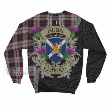 MacPherson (McPherson) Tartan Family Crest Sweatshirt Lion Rampant Royal Thistle Shield Celtic Inspired - Tartan Vibes Clothing