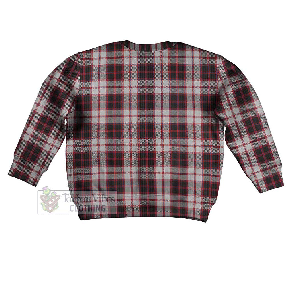 Tartan Vibes Clothing MacPherson (McPherson) Tartan Kid Ugly Sweater