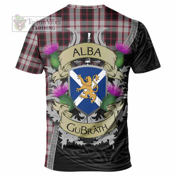 MacPherson (McPherson) Tartan Family Crest T-Shirt Lion Rampant Royal Thistle Shield Celtic Inspired - Tartan Vibes Clothing