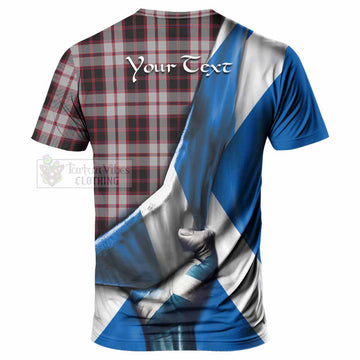 MacPherson (McPherson) Tartan T-Shirt with Family Crest Scotland Patriotic Style