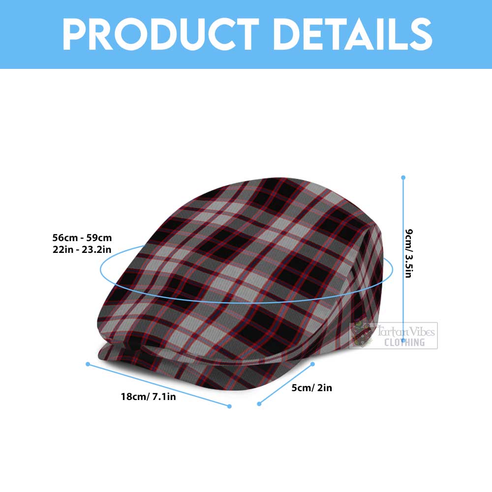 Tartan Vibes Clothing MacPherson (McPherson) Tartan Jeff Hat