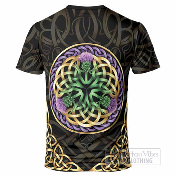 MacPherson (McPherson) Clan Crest T-Shirt Celtic Scottish Thistle - Tartan Vibes Clothing