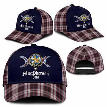 MacPherson (McPherson) Clan DNA Tartan Classic Baseball Cap - Tartan Vibes Clothing