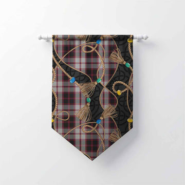 MacPherson (McPherson) Scottish Tartan Twisted Ropes Stylized Gonfalon Chevron - Tartan Vibes Clothing