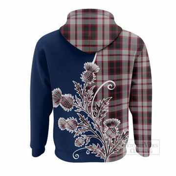 MacPherson (McPherson) Tartan Crest Proud Scottish Basic Thistle Hoodie