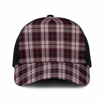 MacPherson (McPherson) Tartan Mesh Trucker Cap One Size (Adjustable) Black - Tartan Vibes Clothing