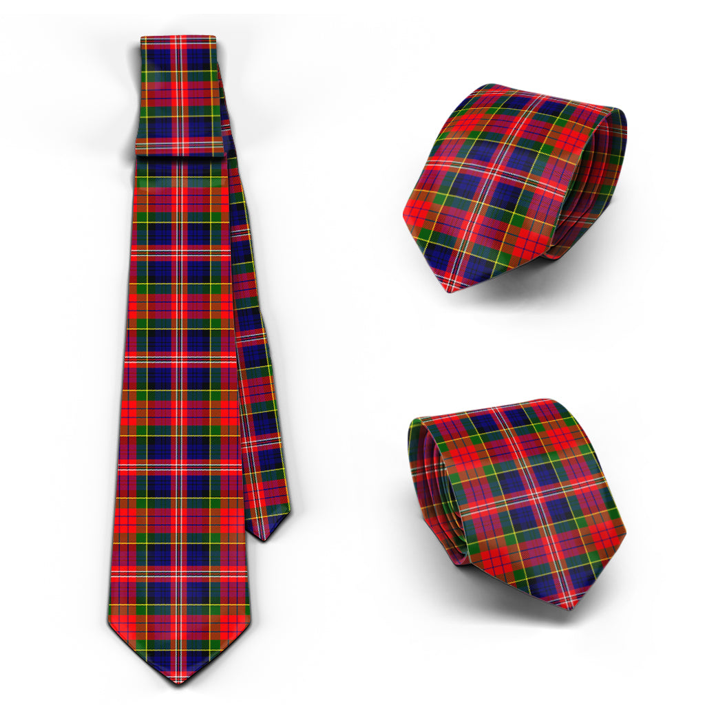 MacPherson Modern Tartan Classic Necktie Necktie One Size - Tartan Vibes Clothing