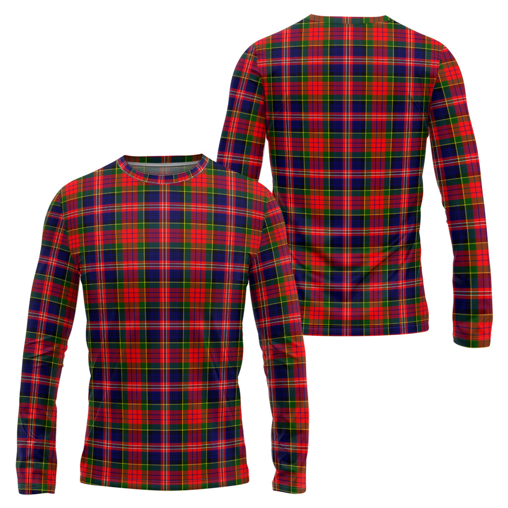 macpherson-modern-tartan-long-sleeve-t-shirt