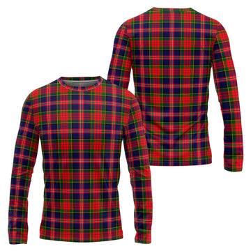 MacPherson Modern Tartan Long Sleeve T-Shirt