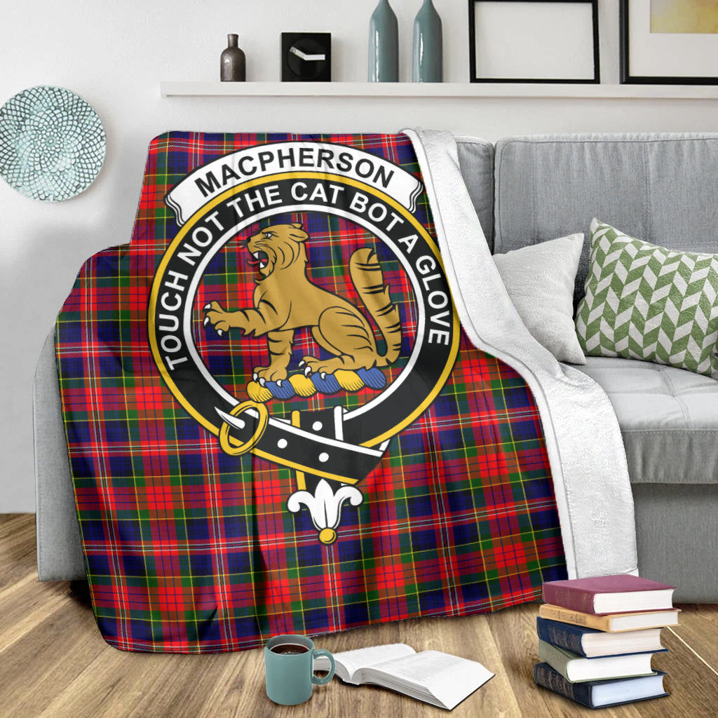 macpherson-modern-tartab-blanket-with-family-crest