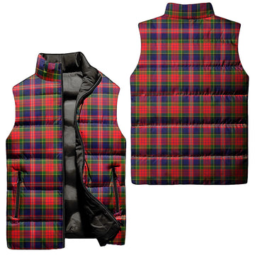 MacPherson Modern Tartan Sleeveless Puffer Jacket