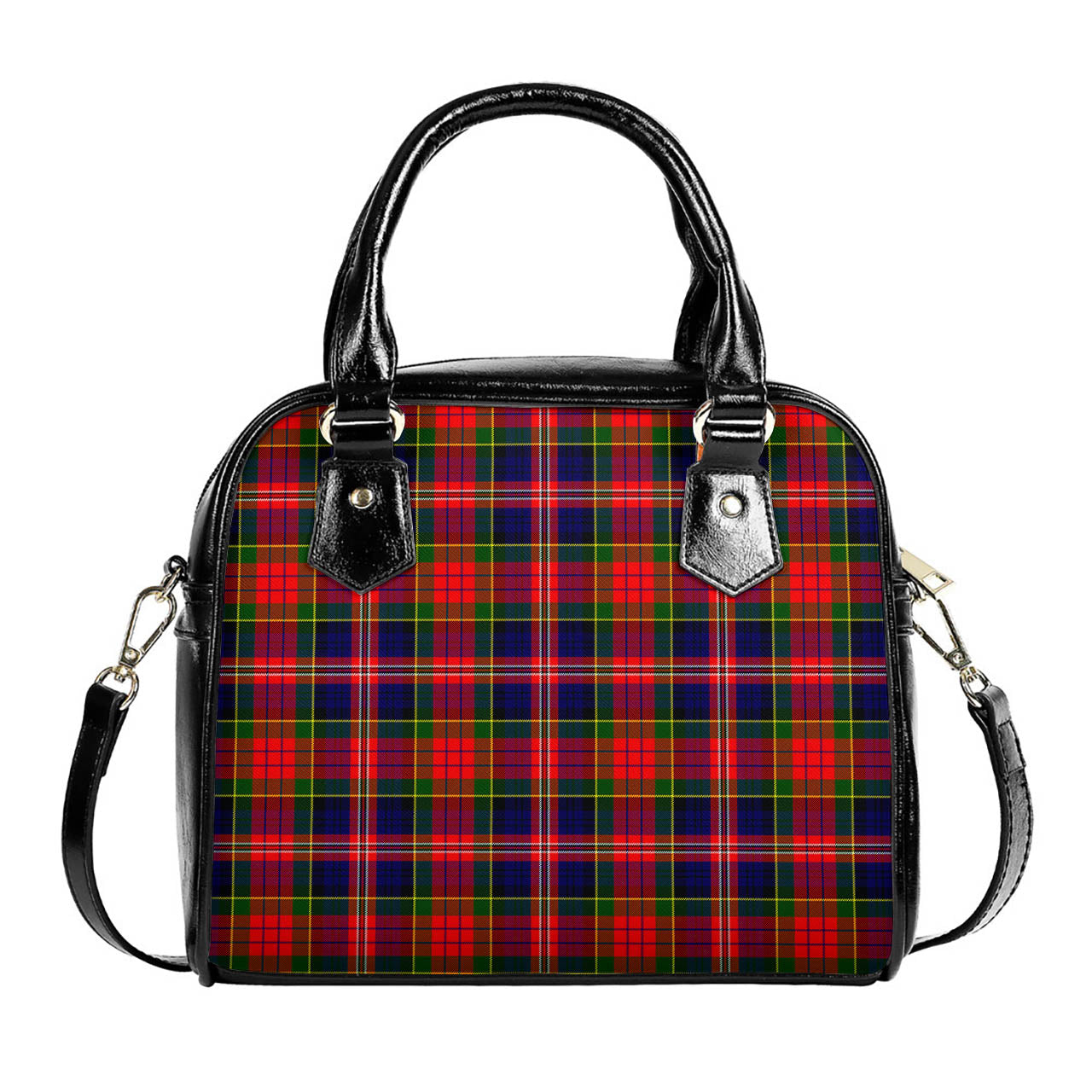MacPherson Modern Tartan Shoulder Handbags One Size 6*25*22 cm - Tartanvibesclothing