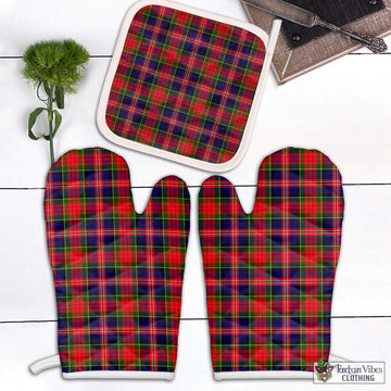 MacPherson Modern Tartan Combo Oven Mitt & Pot-Holder