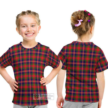 MacPherson Modern Tartan Kid T-Shirt