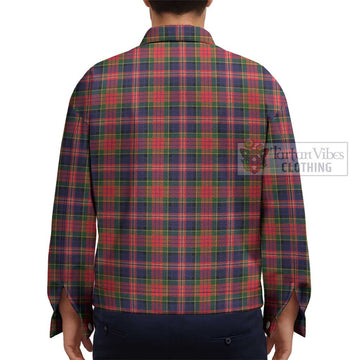 MacPherson Modern Tartan Unisex Lapel Cotton Jacket