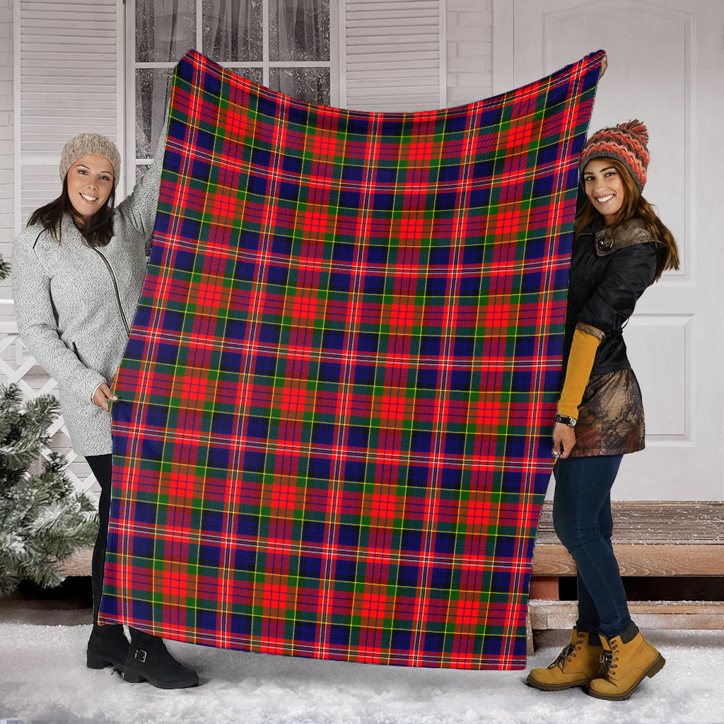 MacPherson Modern Tartan Blanket - Tartan Vibes Clothing