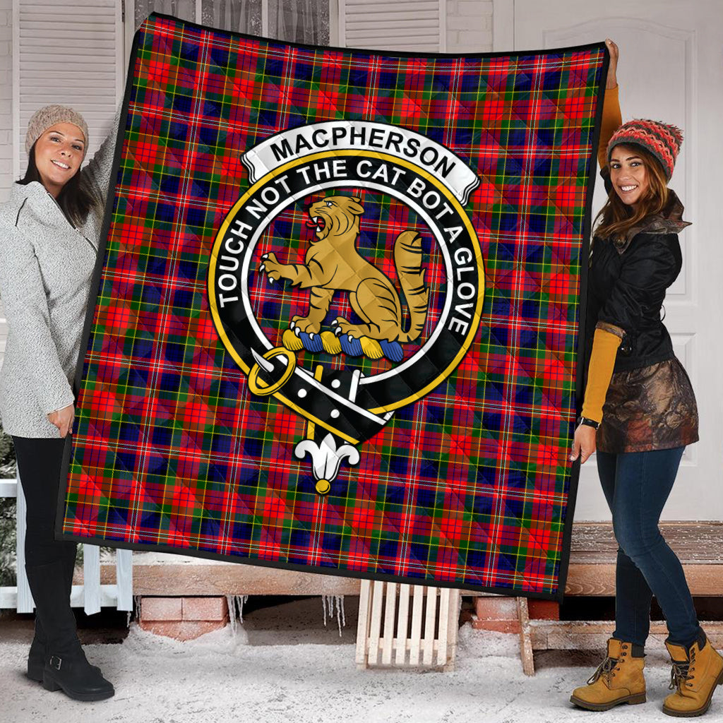 macpherson-modern-tartan-quilt-with-family-crest